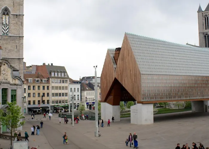 Botermarkt Logies Bed & Breakfast Ghent